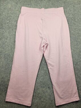 Bold Spirit womens sweatpants size large pink new with tags
